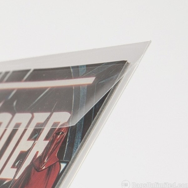 These Standard Magazine 4 mil Mylar